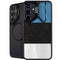 Estonia Flag Distressed Galaxy S25 Kickstand Case
